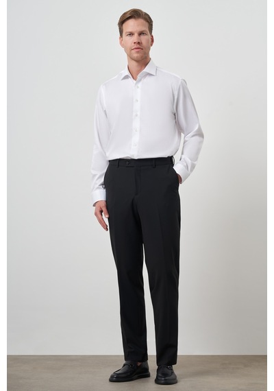 Morven Erkek Siyah Basic Dynamic Fit Pantolon 25mc003013001 Siyah