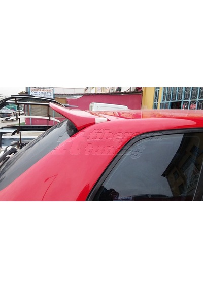 Audi A3 Spoon Spoiler Tek Kapı ---Fibersan Tuning