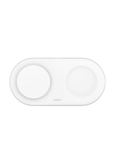 Belkın Boostcharge Pro 2-in-1 Wireless Qi2 Magnetic 15 W + Usb-c Şarj Cihazı Beyaz