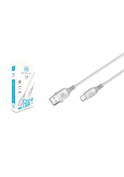 Subzero Cl180 Type-c 1mt. 3.1a Hızlı Şarj Kablosu 1 Metre Şarj Kablosu