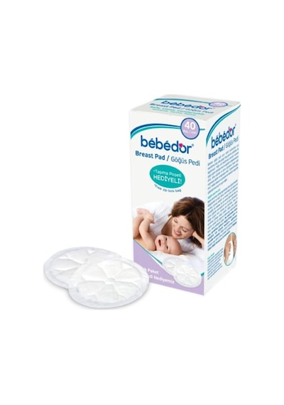 Modastil Kids Göğüs Pedi 40'Lı Adet