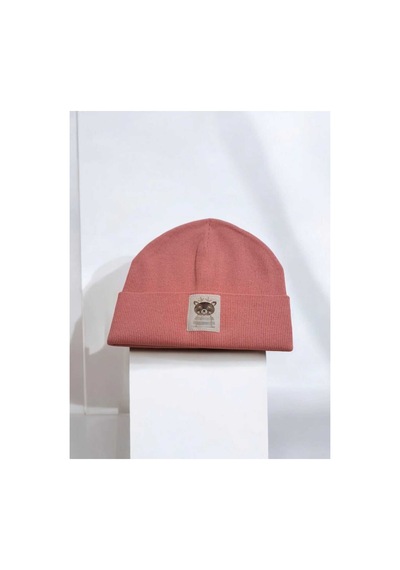 Natural Çocuk Katlamalı Bere Pembe - 660100214 Pembe