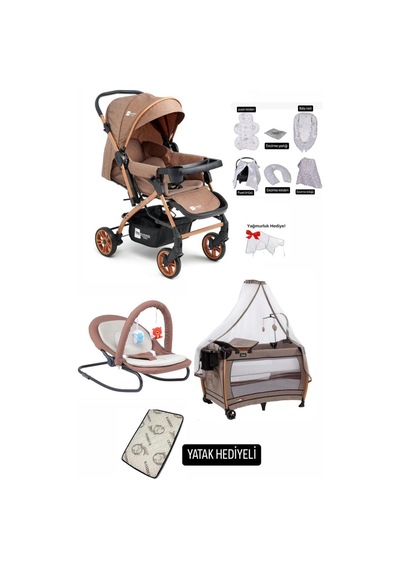 Öykü Bebek Dunyasi 2024 Velar Yeni Doğan Bebek Çeyiz Seti Full Set