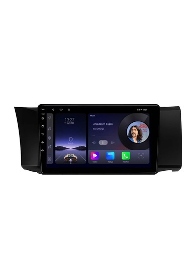 Subaru Brz Android Multimedya 2012-2020 Carplay Android Auto Navigasyon Kameralı 4gb Ram 32gb 9"