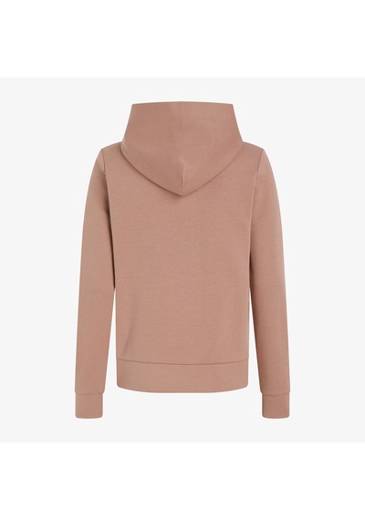 Calvin Klein Satin Regular Kadın Kahverengi Sweatshirtdüzk20k207954
