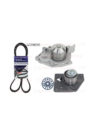 Thermax Devirdaimli Eksantrik Gergi Kiti Mgn Iı 2.0 16v F4r -lgn Iı-trafıc-master-movano-vıvaro1.9dci T T15.191 7700111675 7701472182 91159773