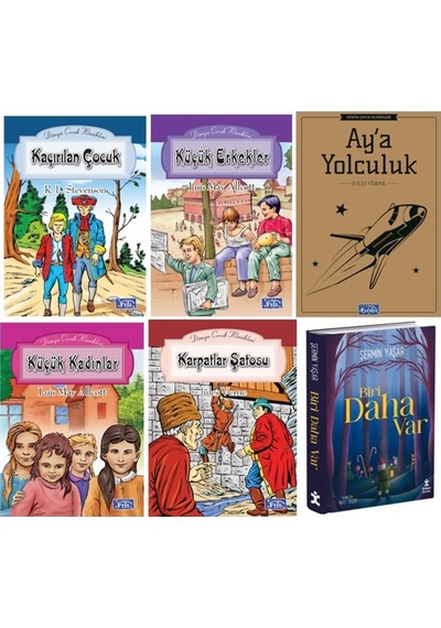 Şermin Yaşar Biri Daha Var Ortaokul 6 Kitap Karpatlar Şatosu,küçük Erkekler, Ortaokul