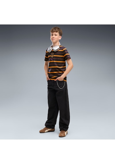Puma Galatasaray Ftblculture Genç Tişört 786846 19 Gri