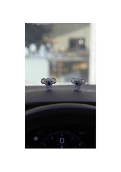 Mini Koala Araç Içi Süsü, Masa Dekoru, Tatlı Dekor, Klima Süsü, Minik Dekor, Göğüs Süsü 1 Adet Koala - 835780219