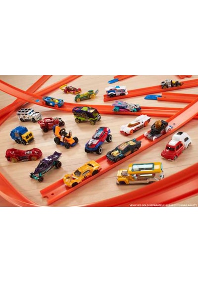 Hot Wheels Ellili Araba Seti CGN22