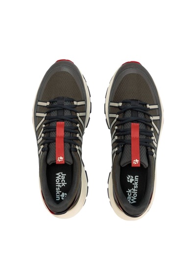 Jack Wolfskın Jack Wolfskin Wild Hike Texapore Low Erkek Outdoor Ayakkabı E0205 Haki