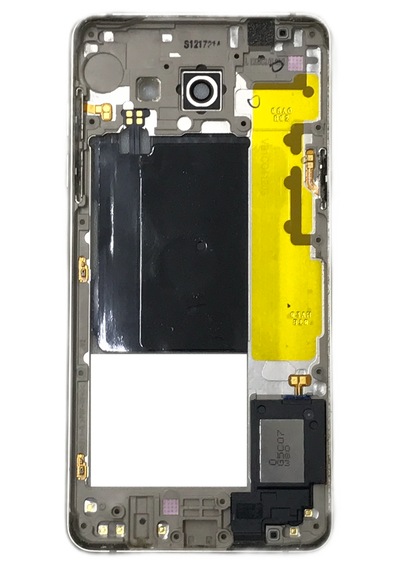 Samsung Galaxy Uyumlu A5 2016 A510 Orta Kasa -gold-
