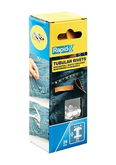 Için Delikli Perçinler 8 Mm Başlı Perçinler Gümüş Renkli 25 Adet 2 Parça