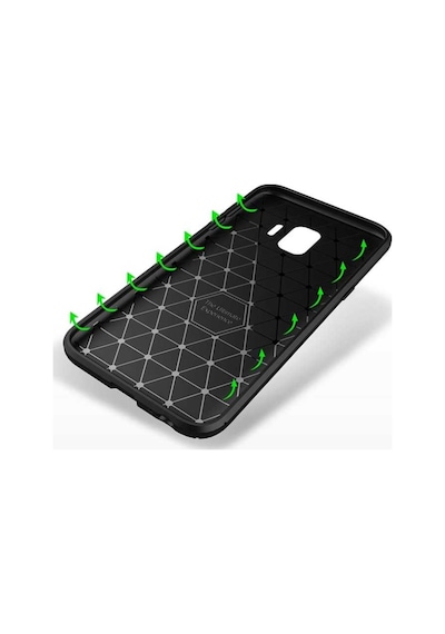 Samsung Uyumlu Galaxy J2 Core Kılıf Karbon Silikon Case