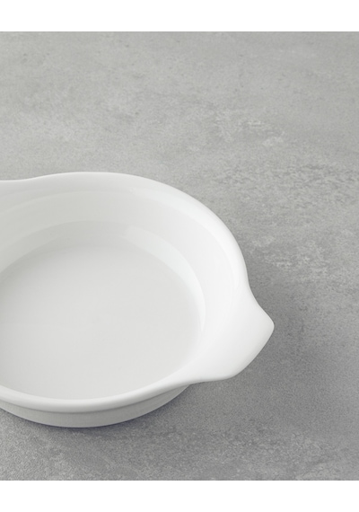 English Home Elise Porselen Sahan Fırın Kabı 17 Cm Beyaz