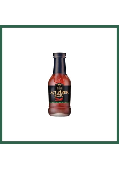 Bezos Acı Biber Sosu Parçacıklı 250ml 1 Adet Bzs01