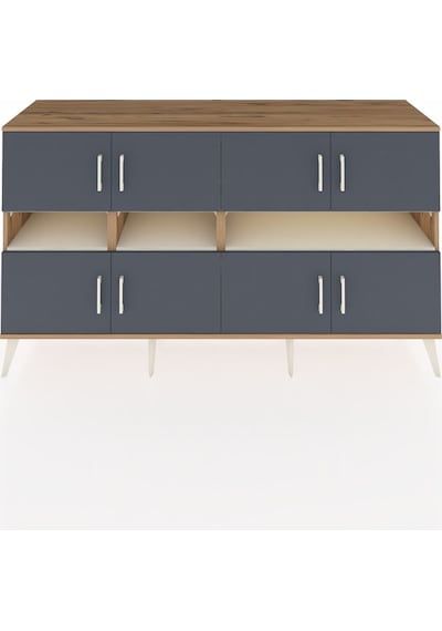 Hyperion Konsol 8 Raflı 8 Kapaklı 176x44x99 Çam-antrasit/aytaşı Çam-antrasit/aytaşı Hyperion Konsol 8 Raflı 8 Kapaklı 176x44x99 Çam-antrasit/aytaşı Çam-antrasit/aytaşı