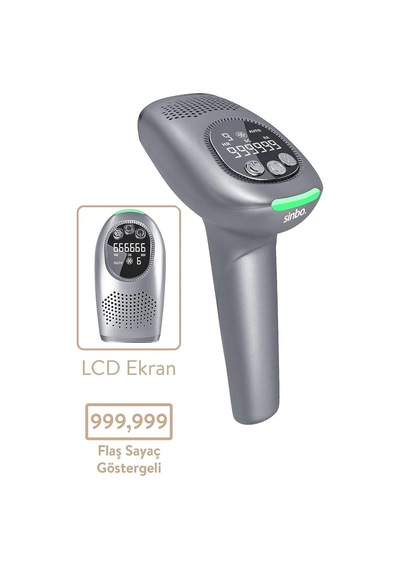 Sel-6044 Ipl Buz Lazer Epilasyon 999.999 Atım Otomatik/manuel Dijital Ekran