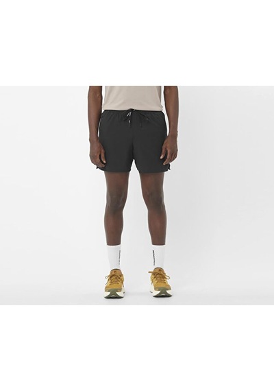 Salomon Shakeout Core 5" Erkek Koşu Şortu Lc2450400 Siyah