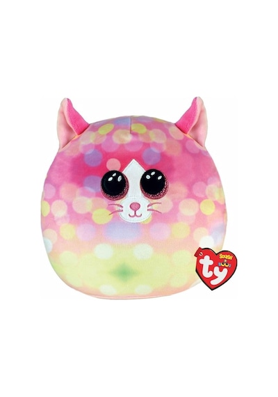 Ty Squishy Beanies Yastık Kedi Sonny 21 Cm Pembe