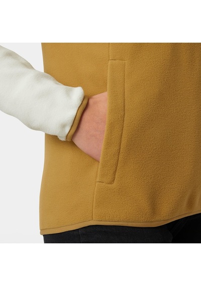 Helly Hansen W Daybreaker Snap Polar Açık Sarı