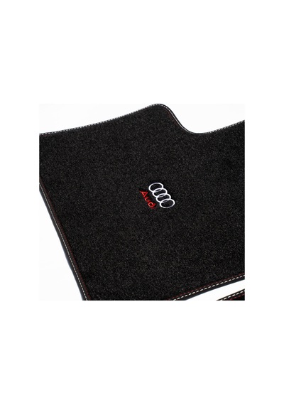 Oto Halı Paspas Audi A3 2021-2025 Uyumlu Sline Sport Kaymaz & Şık Tasarım