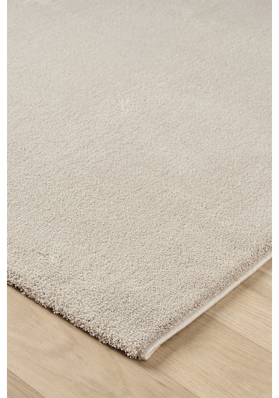 Mariesse Home Puffy Düz Renk Peluş Kalın Dokuma Kesme Yolluk Makina Dokuma Halısı 4500-taş