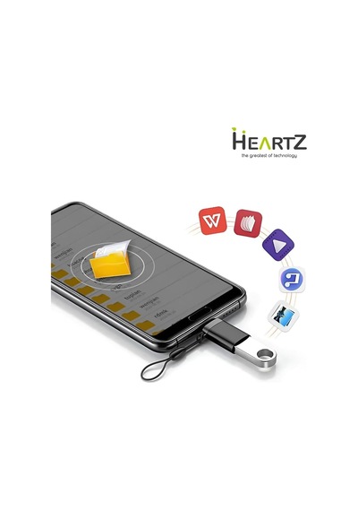 Flash Bellek Otg Usb Type C Okuyucu Çipli Bellek Okuyucu Ve Dönüştürücü Type C - Otg Flash Bel