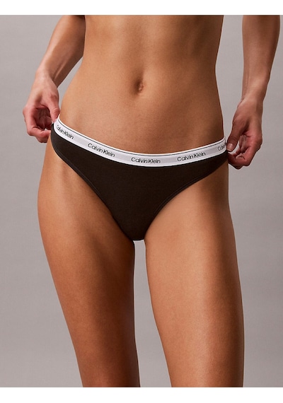 Calvin Klein Kadın 3'lü Brazilian Tanga Seti-15874 Çok Renkli