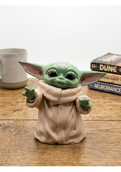 Grogu / Baby Yoda Dekoratif Figür