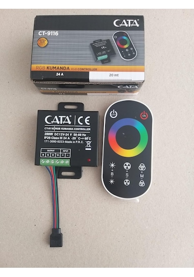 Cata Ct-9116 24 Amper Rgb Led Kumandası 288 W