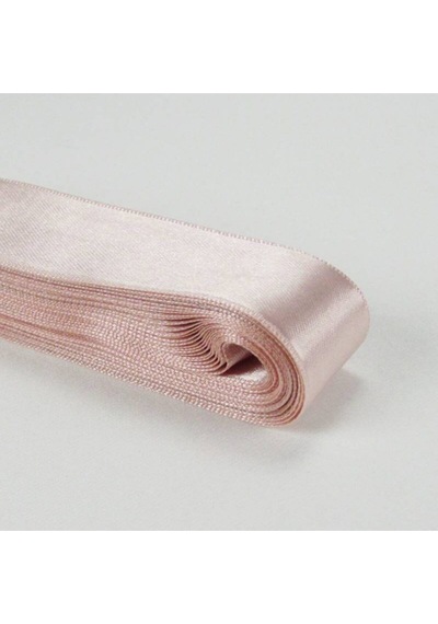 Pudra Pembe Saten Kurdela 3 Cm. X 10 Metre 6