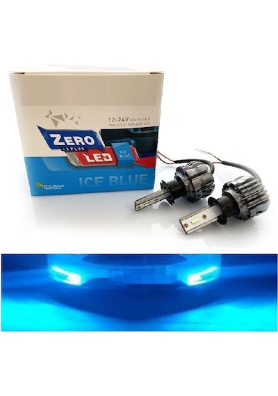 Photon Zero H3 Led Xenon Buz Mavi Fansız Led