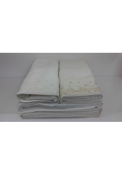 Soley Bambu Holly 4'lü Midi Havlu Set