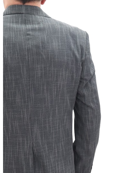 Twenhil Dmctekstil Erkek Ckt-202 Desenli Klasik Kesim Normal Kalıp Çift Düğme Blazer Ceket Füme Twenhil Dmctekstil Erkek Ckt-202 Desenli Klasik Kesim Normal Kalıp Çift Düğme Blazer Ceket Füme