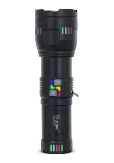 Watton Wt-631 30000 Lümen Lazer Etkili El Feneri Standart Çok Renkli