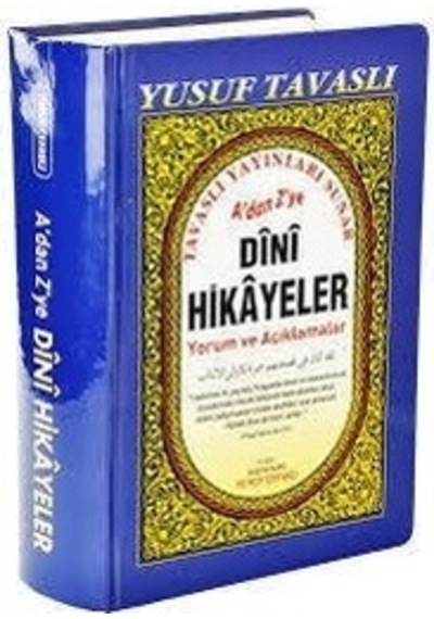 A’Dan Z’Ye Dini Hikayeler Yorum Ve Açıklamalar Büyük Boy