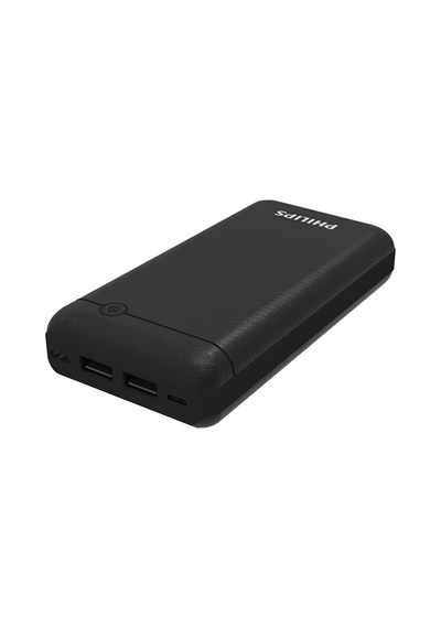 Philips Dlp1720 Cb 20.000 Mah 2xusb Port Çıkış Type-c Micro-usb Powerbank Hızlı Şarj Slim Renkli