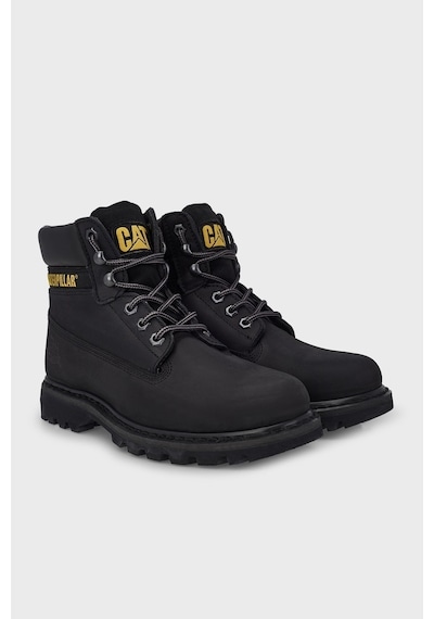 Caterpillar COLORADO Erkek  BLACK / NUBUK Bot