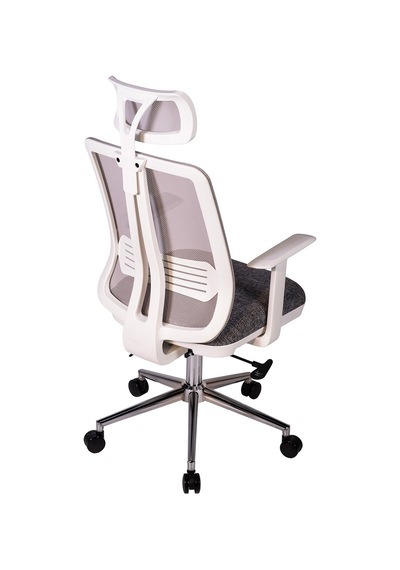 Ofisbazaar Up Beyaz Fileli Yönetici Koltuğu Ergonomik Başlıklı Ofis Koltuğu Desenli Gri Gri Ofisbazaar Up Beyaz Fileli Yönetici Koltuğu Ergonomik Başlıklı Ofis Koltuğu Desenli Gri Gri
