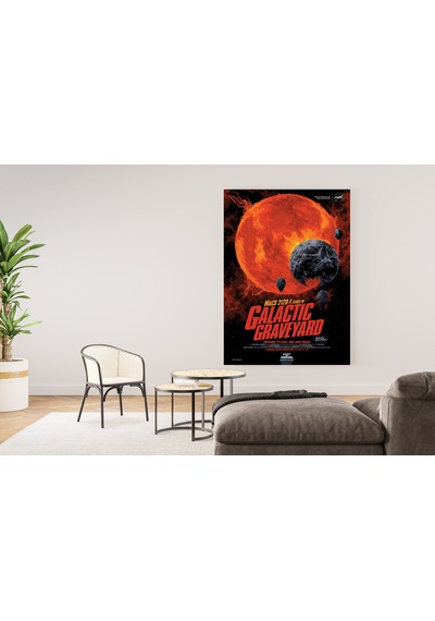 Galactic Graveyard Poster