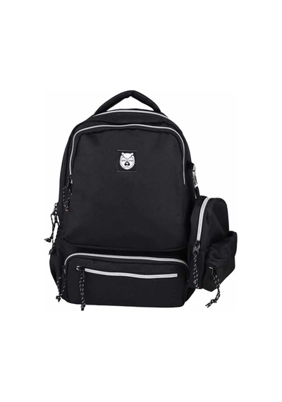 Bear & Deer Kangroo Sırt Çantası Siyah