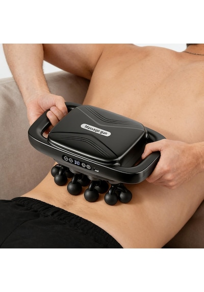 Vücut Masaj Aleti 20 Ayarlanabilir Başlık, Vücut, Bacak Ve Bel Masajı, Erkekler, Kadınlar, Yaşlılar, Uzun Süreli Çalışanlar İçin, Spor Sonrası, Evde, İçinde Vücut Masaj Aleti 20 Ayarlanabilir Başlık, Vücut, Bacak Ve Bel Masajı, Erkekler, Kadınlar, Yaşlılar, Uzun Süreli Çalışanlar İçin, Spor Sonrası, Evde, İçinde