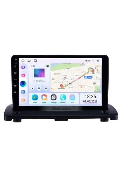 Foxus Volvo Xc 90 2001 2014 4gb Ram 64gb Hafıza Android Dokunmatik Ekran Oto Teyp - Carplay Wifi Gps Bluetooth Kamera Destekli Oem