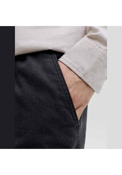 Büyük Beden Jogger Sort - Jaiden - 12294464 Siyah