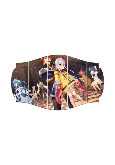 Anime Mdf Tablo-0239 Model C