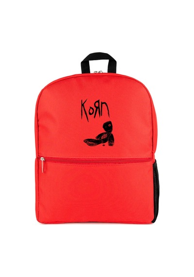 Korn Doll Kırmızı Sırt Çantası