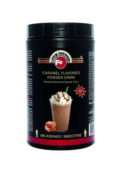 Fo Milk Shake Karamel 1 Kg Kavanoz 1 KG