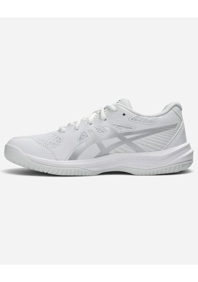 Asics Upcourt 6 Gs White/oatmeal Voleybol Ayakkabısı 1074a045-104