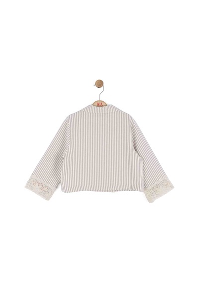 Xo Kids Kız Çocuk Ceket 8-14 Yaş 31301 Vizon